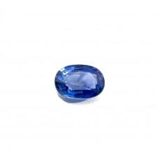 Zaffiro blu naturale ovale da 4.09 ct -1 pz